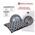 Majestic Pet Personalized Trellis Super Value Pillow Dog Bed image thumbnail 5