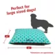 Product Majestic Pet Personalized Links Super Value Pillow Dog Bed