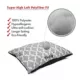 Product Majestic Pet Personalized Trellis Super Value Pillow Dog Bed