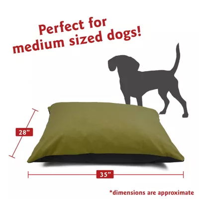 Majestic Pet Personalized Villa Super Value Pillow Dog Bed - Image 3