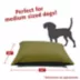 Majestic Pet Personalized Villa Super Value Pillow Dog Bed image thumbnail 3