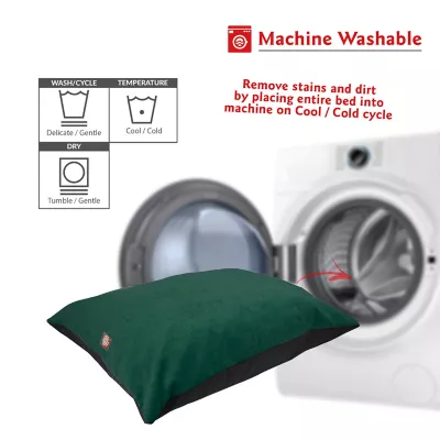 Majestic Pet Personalized Villa Super Value Pillow Dog Bed - Image 6