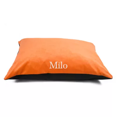 Majestic Pet Personalized Villa Super Value Pillow Dog Bed - Image 1