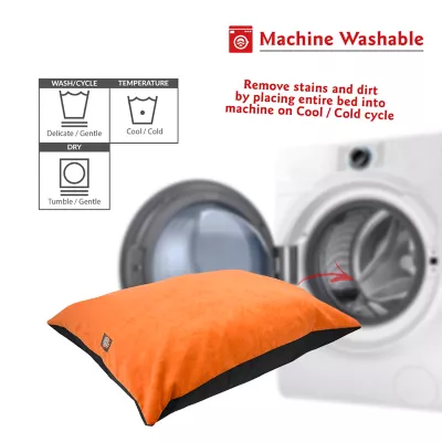 Majestic Pet Personalized Villa Super Value Pillow Dog Bed - Image 6