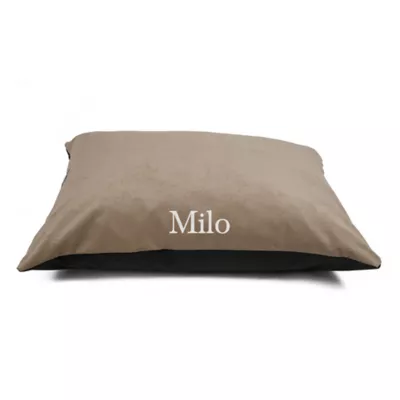 Majestic Pet Personalized Villa Super Value Pillow Dog Bed - Image 1