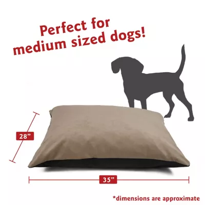 Majestic Pet Personalized Villa Super Value Pillow Dog Bed - Image 3