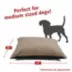 Majestic Pet Personalized Villa Super Value Pillow Dog Bed image thumbnail 3