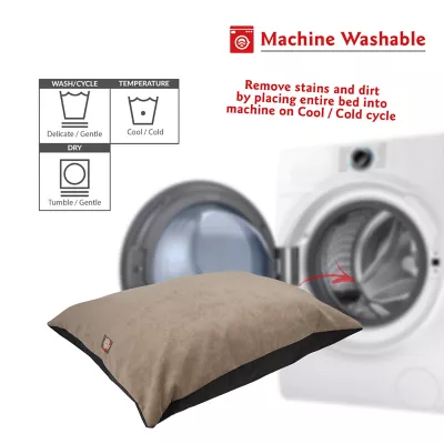 Majestic Pet Personalized Villa Super Value Pillow Dog Bed - Image 6
