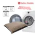 Majestic Pet Personalized Villa Super Value Pillow Dog Bed image thumbnail 6