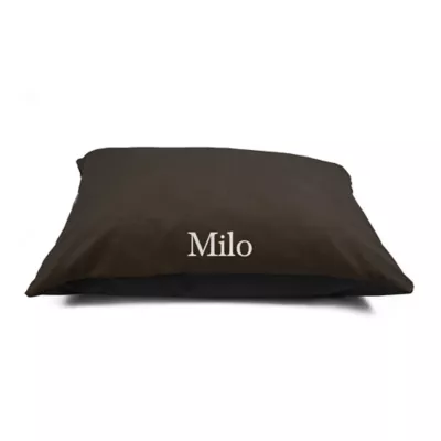 Majestic Pet Personalized Villa Super Value Pillow Dog Bed - Image 1