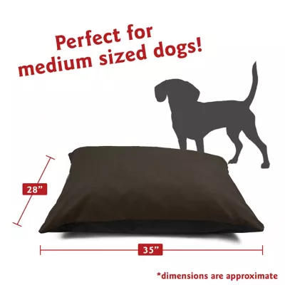 Majestic Pet Personalized Villa Super Value Pillow Dog Bed - Image 3