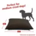 Majestic Pet Personalized Villa Super Value Pillow Dog Bed image thumbnail 3
