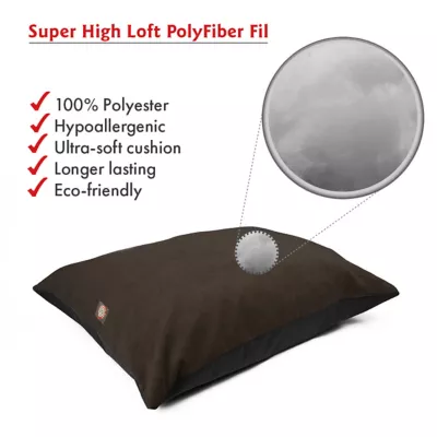 Majestic Pet Personalized Villa Super Value Pillow Dog Bed - Image 4