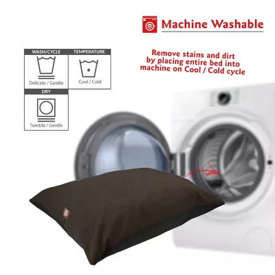 Majestic Pet Personalized Villa Super Value Pillow Dog Bed - Image 6