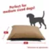 Majestic Pet Personalized Villa Super Value Pillow Dog Bed image thumbnail 3