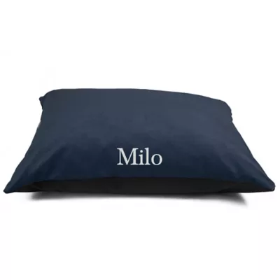 Majestic Pet Personalized Villa Super Value Pillow Dog Bed - Image 1