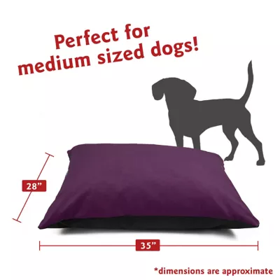 Product Majestic Pet Personalized Villa Super Value Pillow Dog Bed