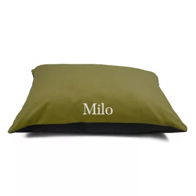 Majestic Pet Personalized Villa Super Value Pillow Dog Bed - Image 1