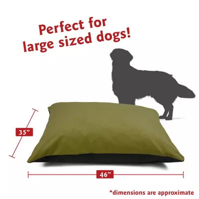 Majestic Pet Personalized Villa Super Value Pillow Dog Bed - Image 3