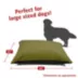 Majestic Pet Personalized Villa Super Value Pillow Dog Bed image thumbnail 3