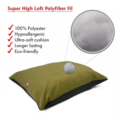 Majestic Pet Personalized Villa Super Value Pillow Dog Bed - Image 4