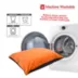Majestic Pet Personalized Villa Super Value Pillow Dog Bed image thumbnail 6