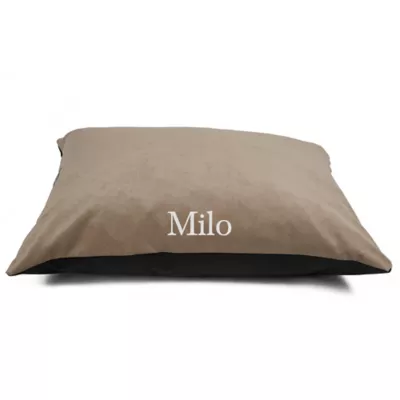 Product Majestic Pet Personalized Villa Super Value Pillow Dog Bed