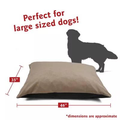 Product Majestic Pet Personalized Villa Super Value Pillow Dog Bed