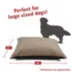 Majestic Pet Personalized Villa Super Value Pillow Dog Bed image thumbnail 3