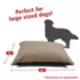 Product Majestic Pet Personalized Villa Super Value Pillow Dog Bed