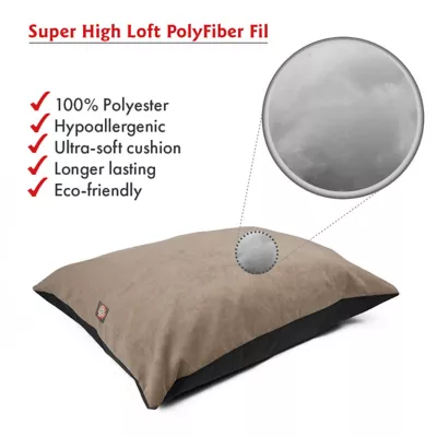 Product Majestic Pet Personalized Villa Super Value Pillow Dog Bed