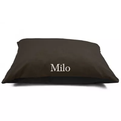Majestic Pet Personalized Villa Super Value Pillow Dog Bed - Image 1