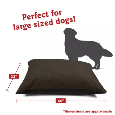 Majestic Pet Personalized Villa Super Value Pillow Dog Bed - Image 3