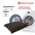 Majestic Pet Personalized Villa Super Value Pillow Dog Bed image thumbnail 6
