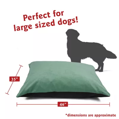 Product Majestic Pet Personalized Villa Super Value Pillow Dog Bed