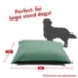 Majestic Pet Personalized Villa Super Value Pillow Dog Bed image thumbnail 3