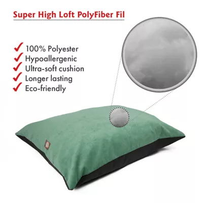 Product Majestic Pet Personalized Villa Super Value Pillow Dog Bed