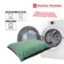 Majestic Pet Personalized Villa Super Value Pillow Dog Bed image thumbnail 6