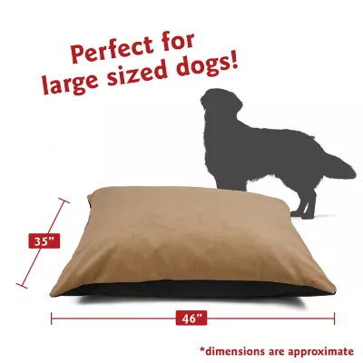 Product Majestic Pet Personalized Villa Super Value Pillow Dog Bed