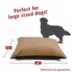 Majestic Pet Personalized Villa Super Value Pillow Dog Bed image thumbnail 3