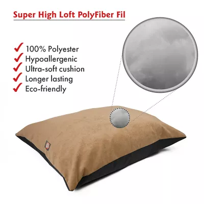 Product Majestic Pet Personalized Villa Super Value Pillow Dog Bed