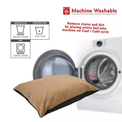 Product Majestic Pet Personalized Villa Super Value Pillow Dog Bed