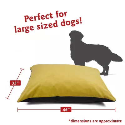 Majestic Pet Personalized Villa Super Value Pillow Dog Bed - Image 3