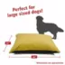 Majestic Pet Personalized Villa Super Value Pillow Dog Bed image thumbnail 3
