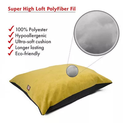 Majestic Pet Personalized Villa Super Value Pillow Dog Bed - Image 4