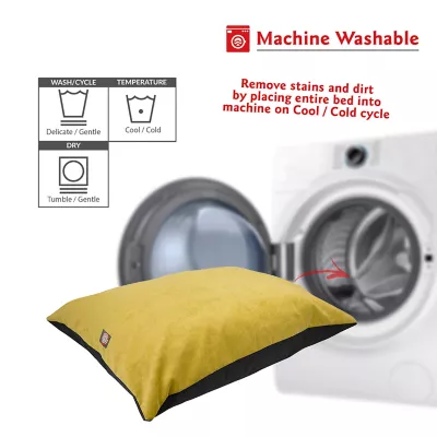 Majestic Pet Personalized Villa Super Value Pillow Dog Bed - Image 6