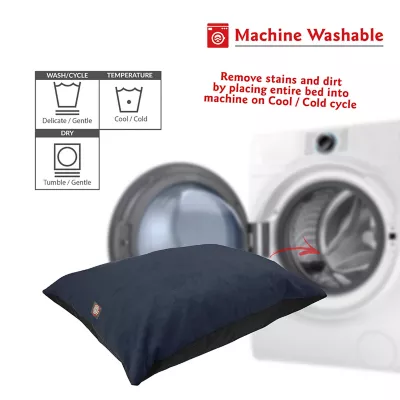 Product Majestic Pet Personalized Villa Super Value Pillow Dog Bed
