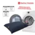 Majestic Pet Personalized Villa Super Value Pillow Dog Bed image thumbnail 6