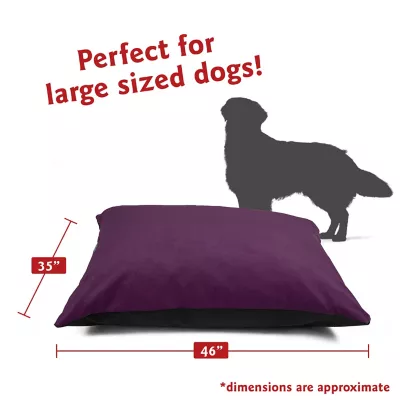 Product Majestic Pet Personalized Villa Super Value Pillow Dog Bed