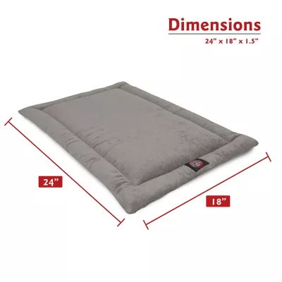 Product Majestic Pet Personalized Villa Dog Crate Mat